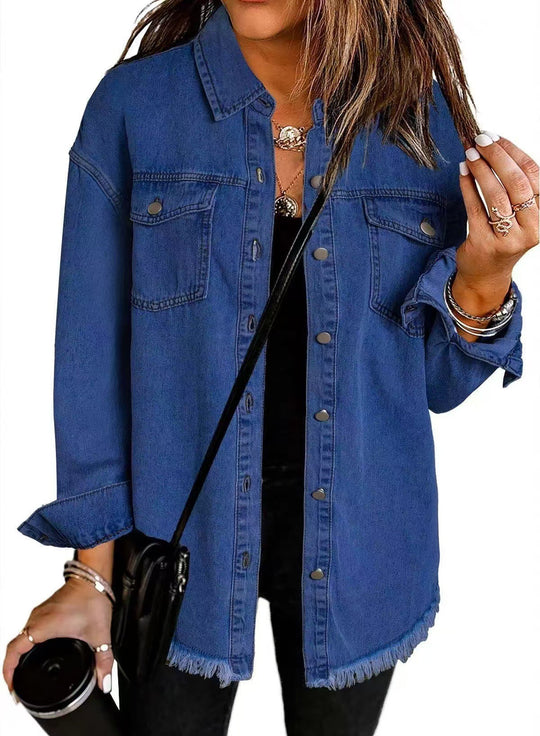 Klassische Damen Jeansjacke für jeden Tag