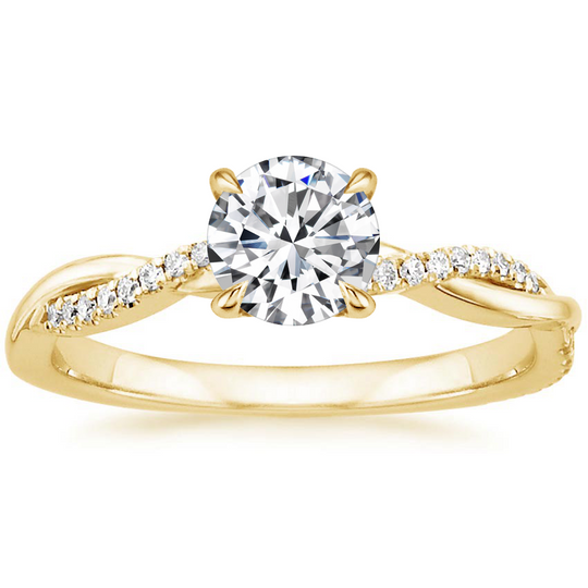 Eleganter Damen Ring 18k