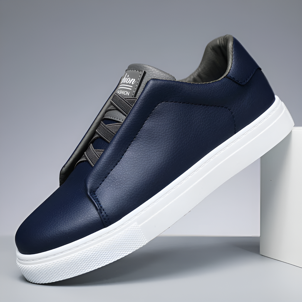Zeitlose Leder Herren Sneaker
