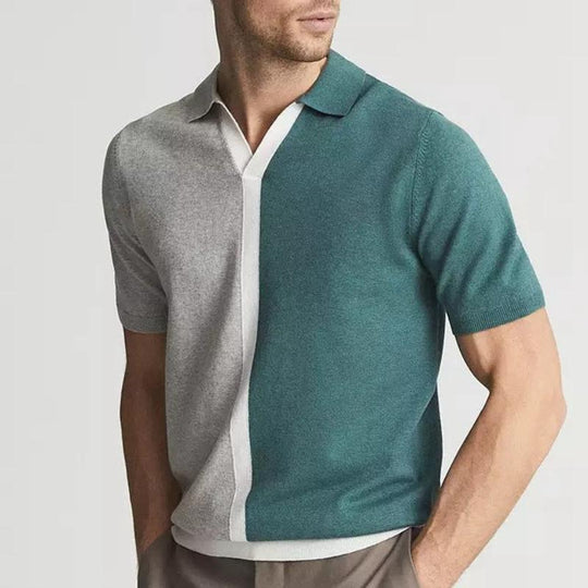 Klassisches Herren Poloshirt