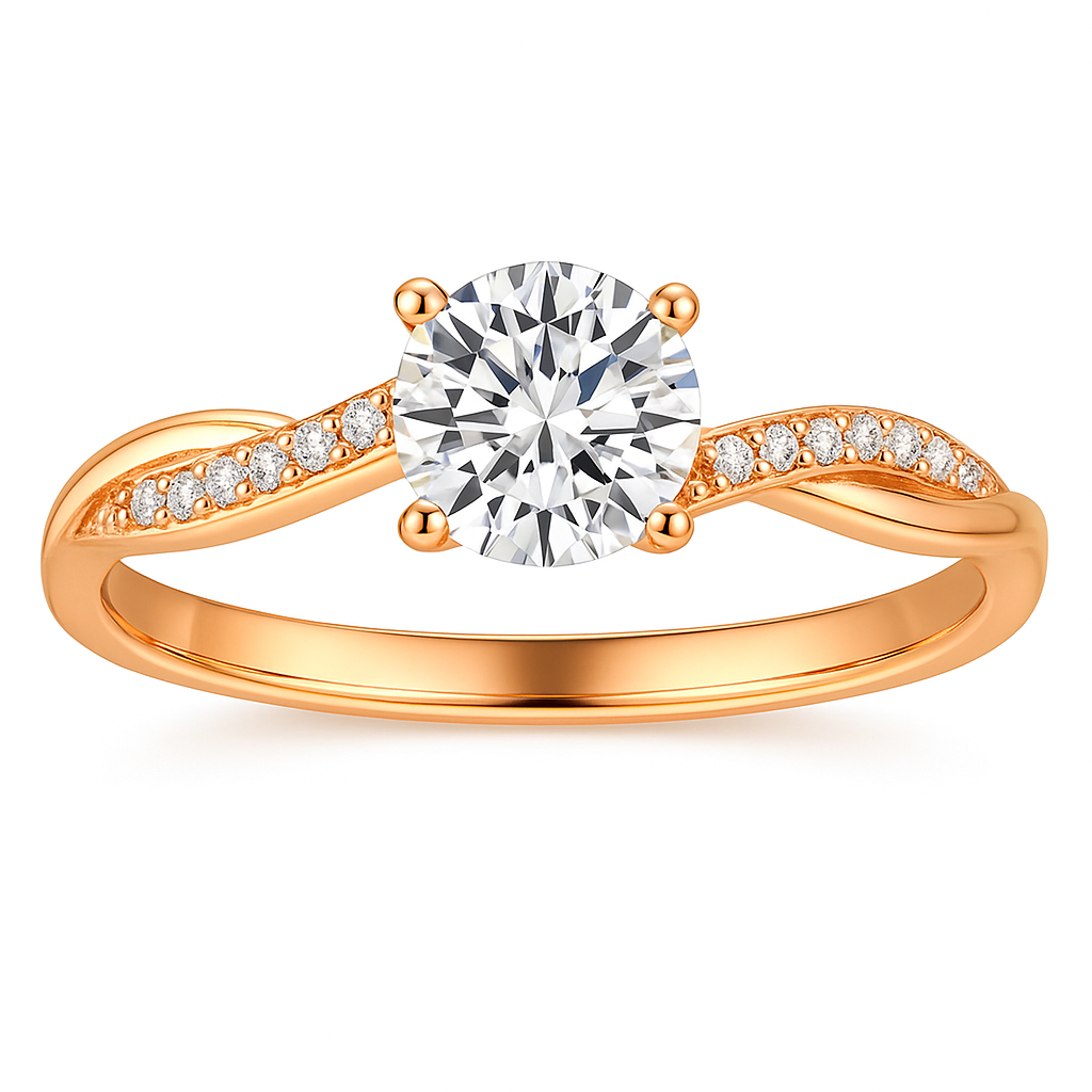 Eleganter Damen Ring 18k