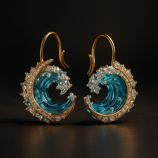 Elegante Damen Ohrringe