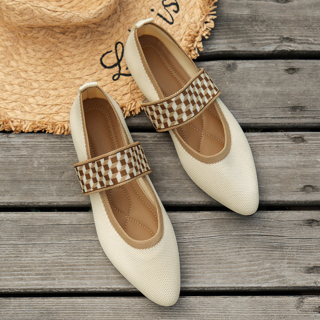 Handgefertigte Premium Damen Ballerinas
