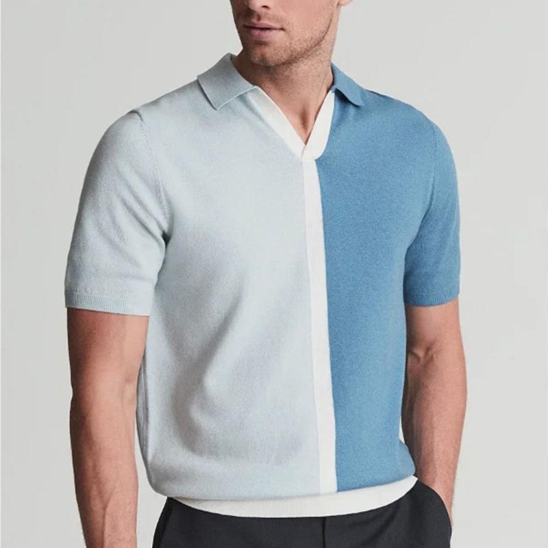 Klassisches Herren Poloshirt