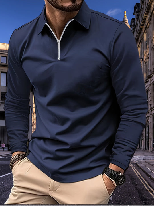 Zip-up Shirt für Männer