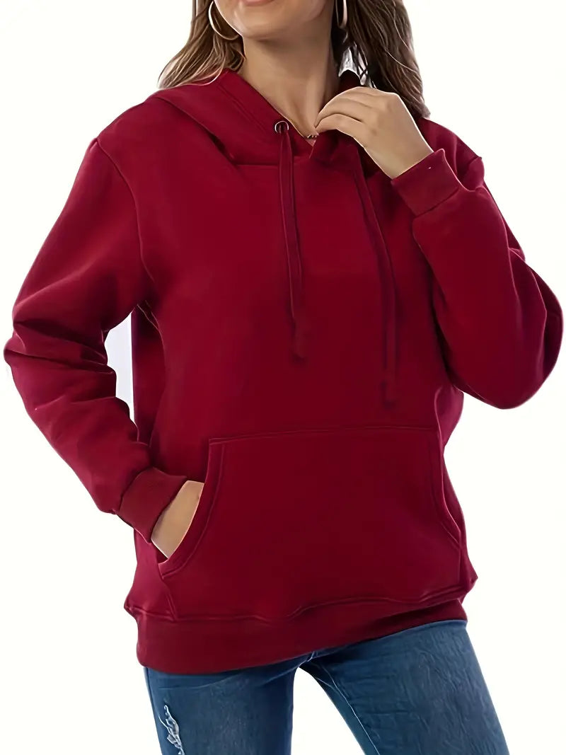 Kuscheliger Pocket-Hoodie für Damen