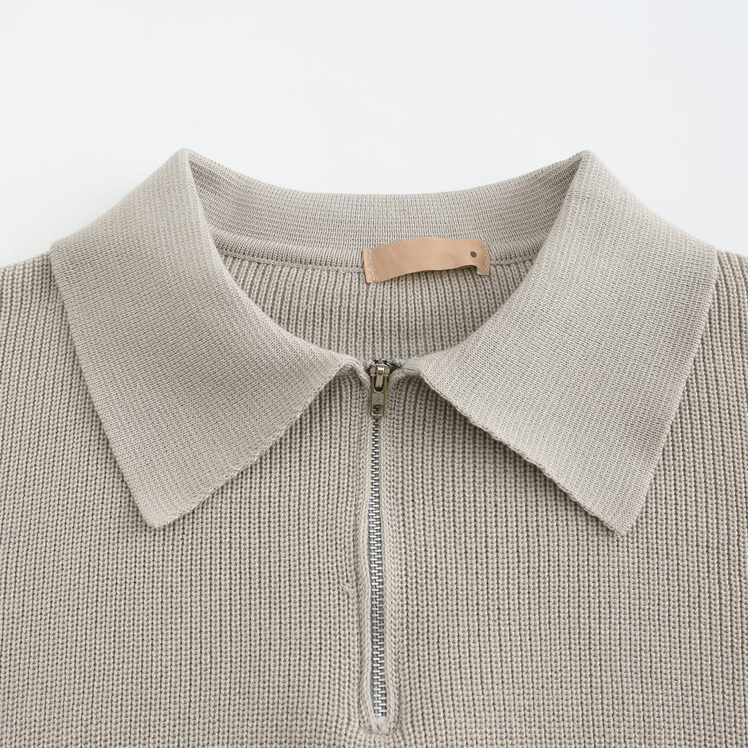 Half Zip Pullover für Herren