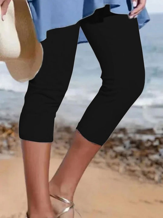 Lässige Capris Damen-Leggings