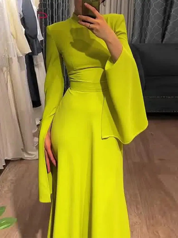 Maxikleid in A-Linie für Damen