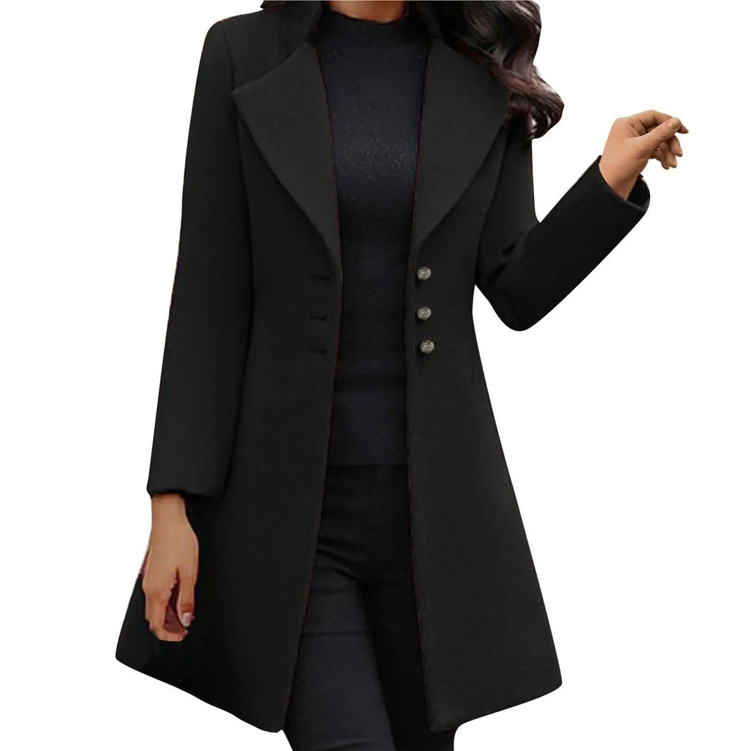 Trenchcoat mit Revers für Damen