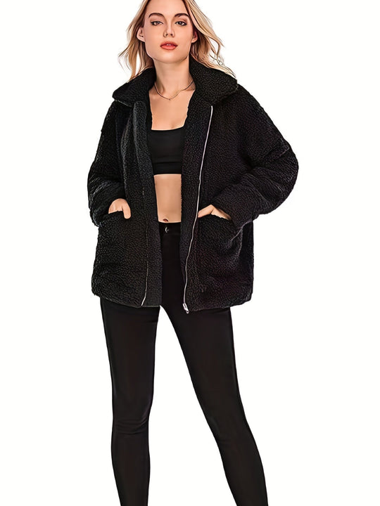 Teddyjacke für Damen