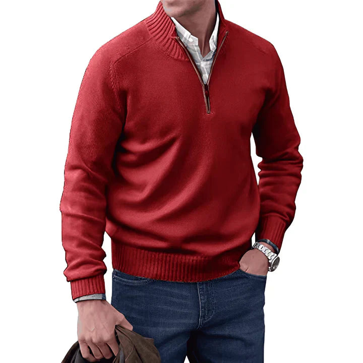 Half-Zip Pullover für Herren