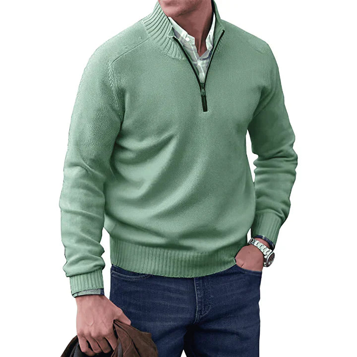 Half-Zip Pullover für Herren