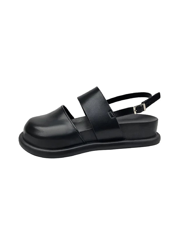 Damen Sandalen mit geteilter Spitze