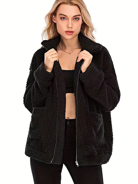 Teddyjacke für Damen