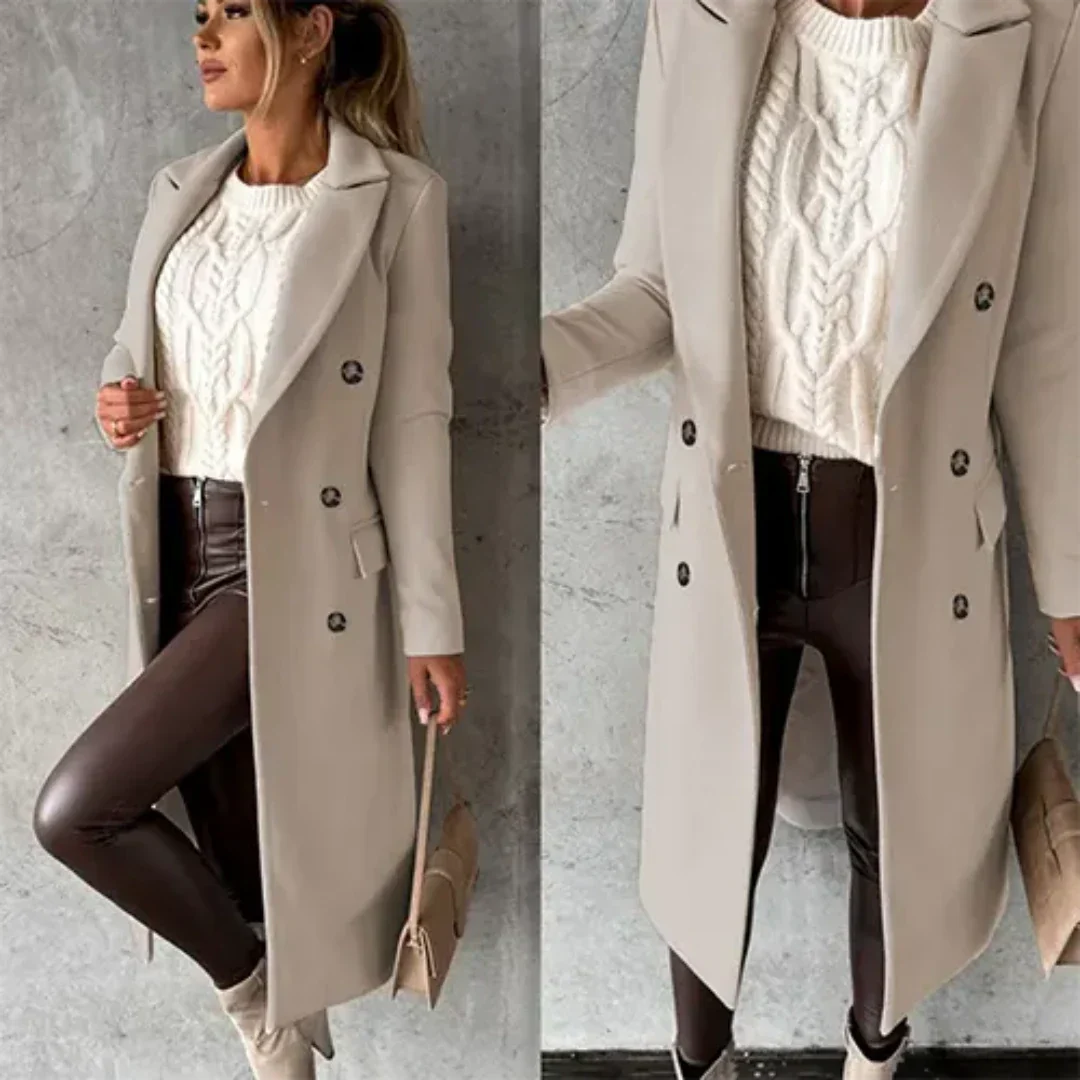 Warmer Trenchcoat für Damen