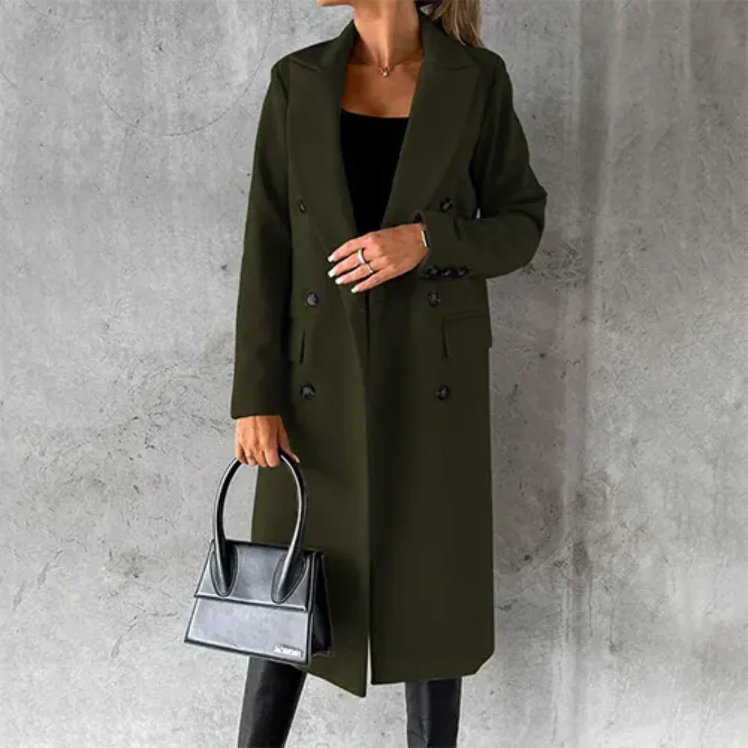 Warmer Trenchcoat für Damen