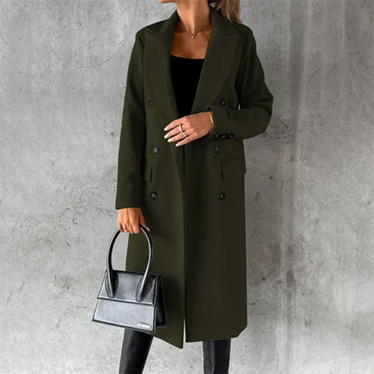 Warmer Trenchcoat für Damen
