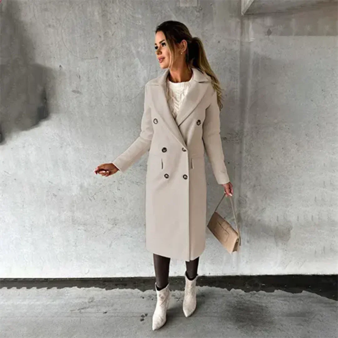 Warmer Trenchcoat für Damen
