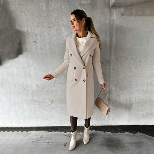 Warmer Trenchcoat für Damen