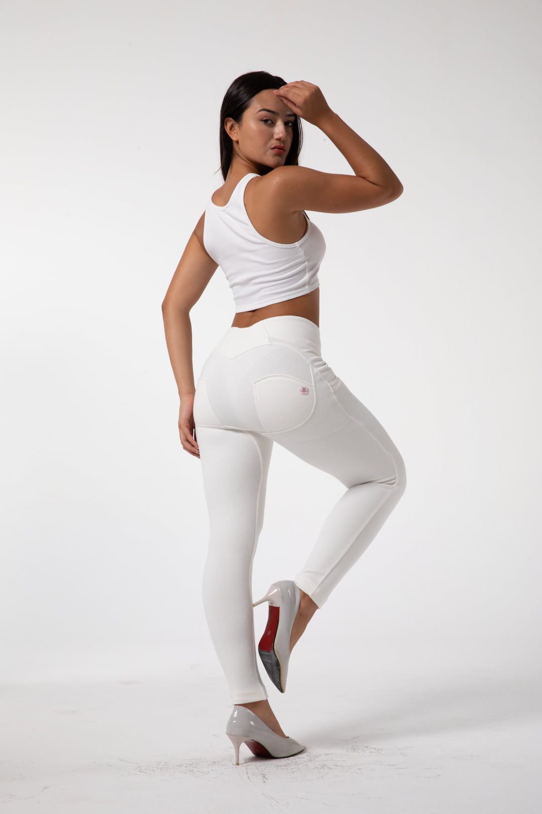 Leggings mit hoher Taille für Damen