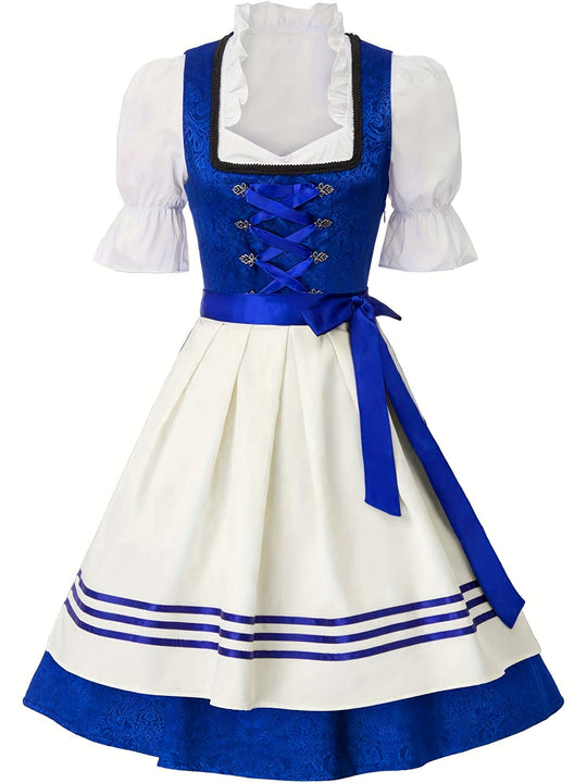 Klassisches Dirndl-Kleid für Damen zum Oktoberfest