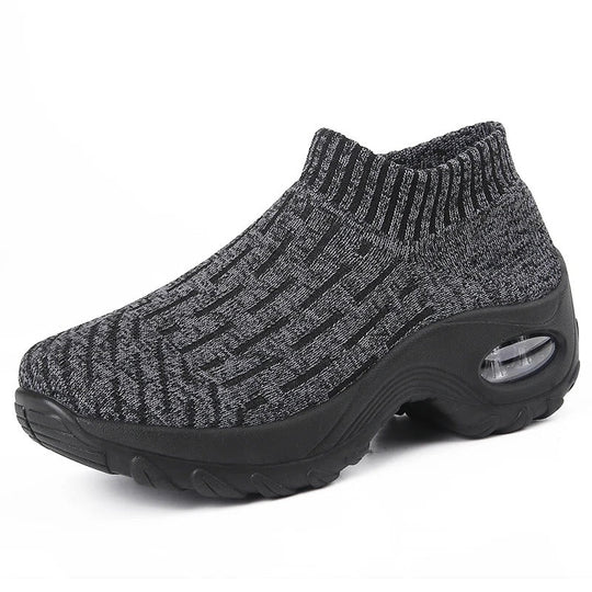 Atmungsaktive Mesh-Walking-Schuhe für Damen