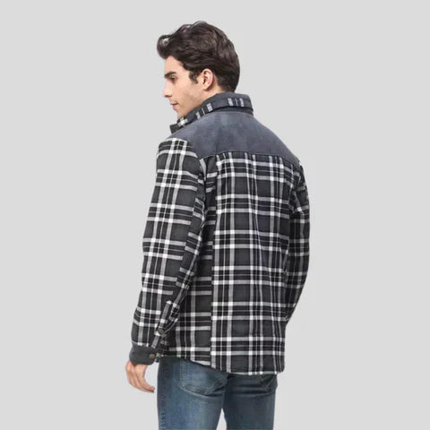 Winterjacke mit Fleece-Futter für Herren