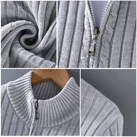 Eleganter Cardigan für Herren