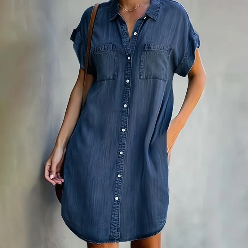 Denim-Kleid