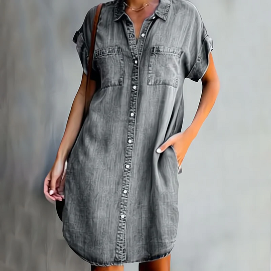 Denim-Kleid