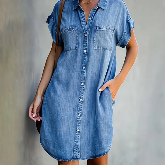 Denim-Kleid