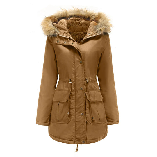 Winterparka mit Kapuze für Damen