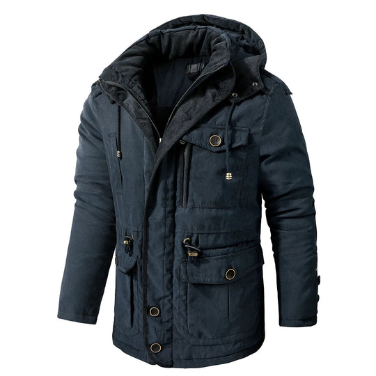 Mehrtaschen-Winterjacke für Herren