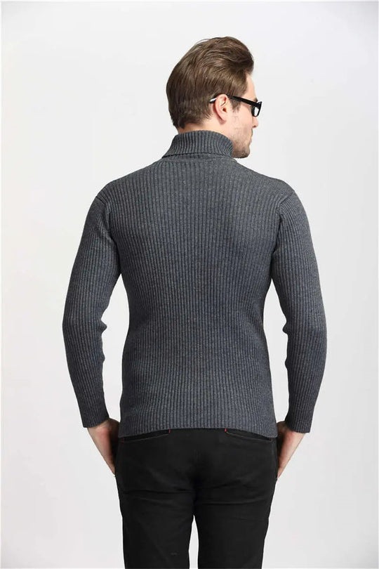 Herren-Rollkragenpullover