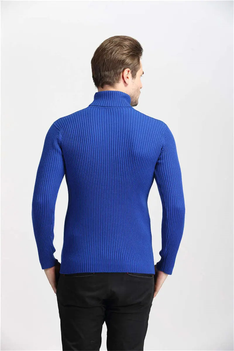 Herren-Rollkragenpullover