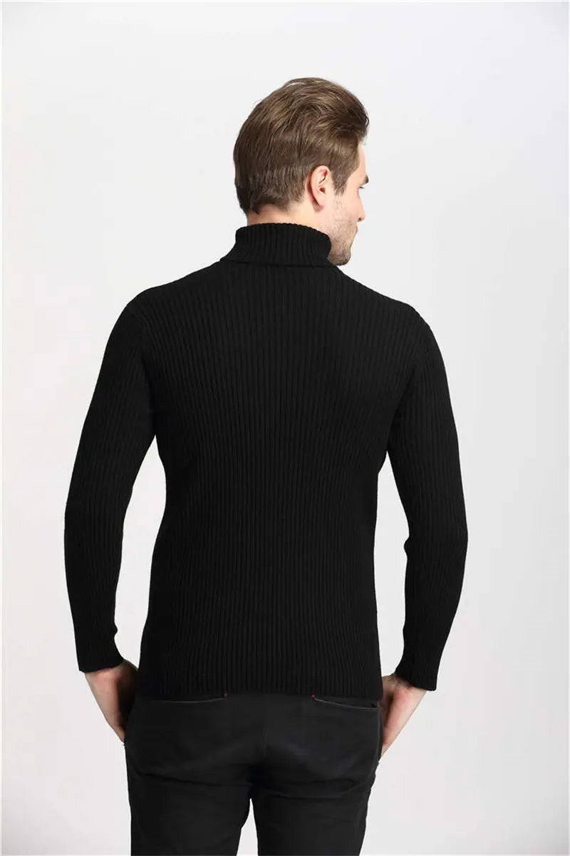 Herren-Rollkragenpullover