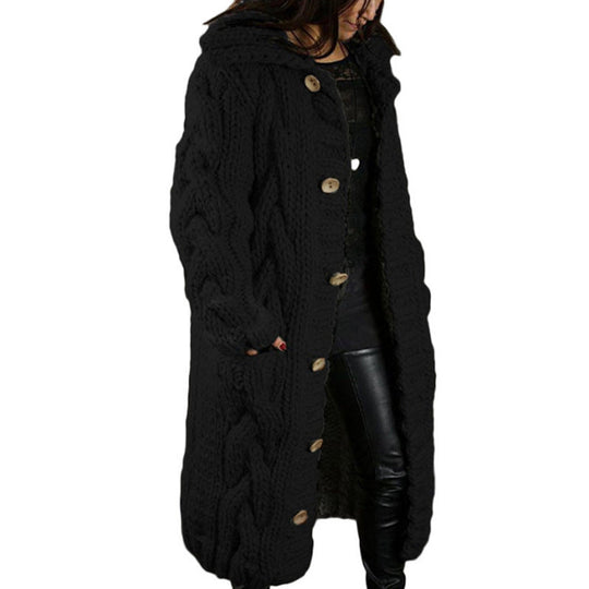 Lange Jacke für Damen