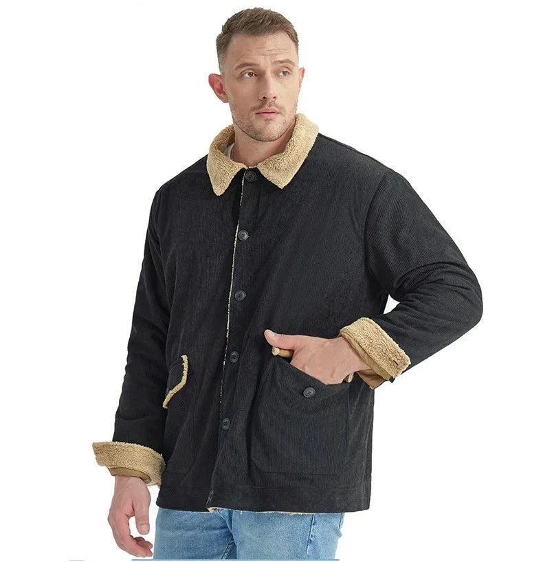 Kordjacke für Herren