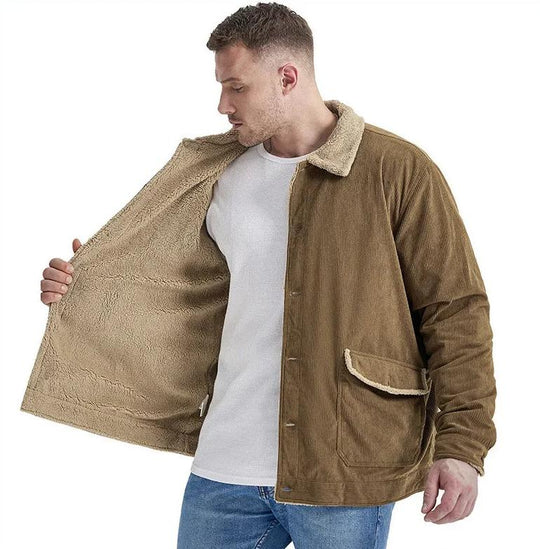 Kordjacke für Herren