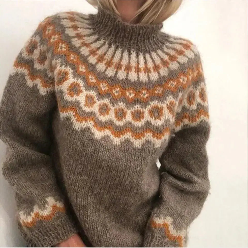 Damen-Strickpullover