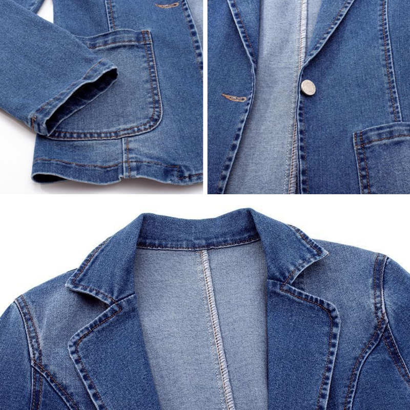 Denim-Blazer für Damen