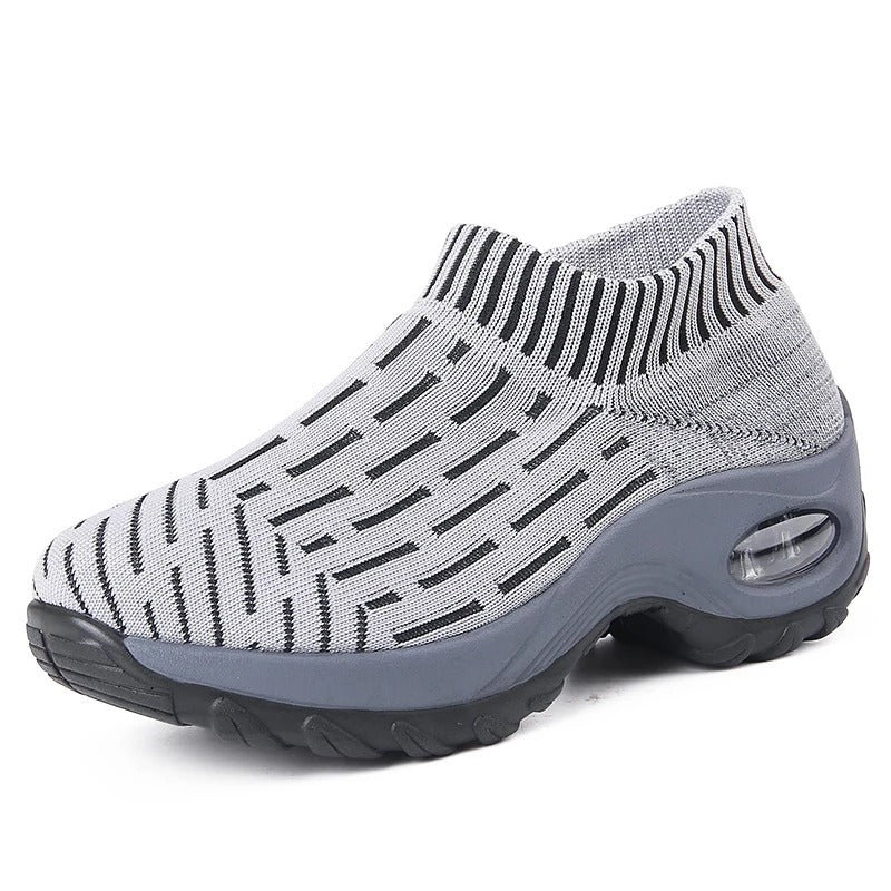 Atmungsaktive Mesh-Walking-Schuhe für Damen