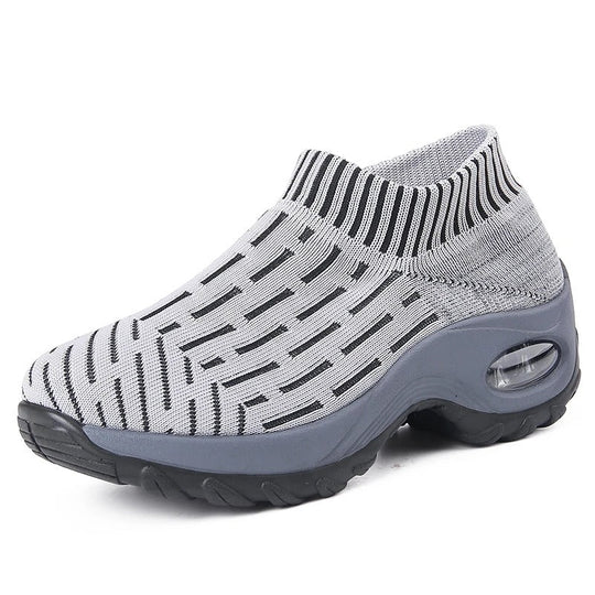 Atmungsaktive Mesh-Walking-Schuhe für Damen