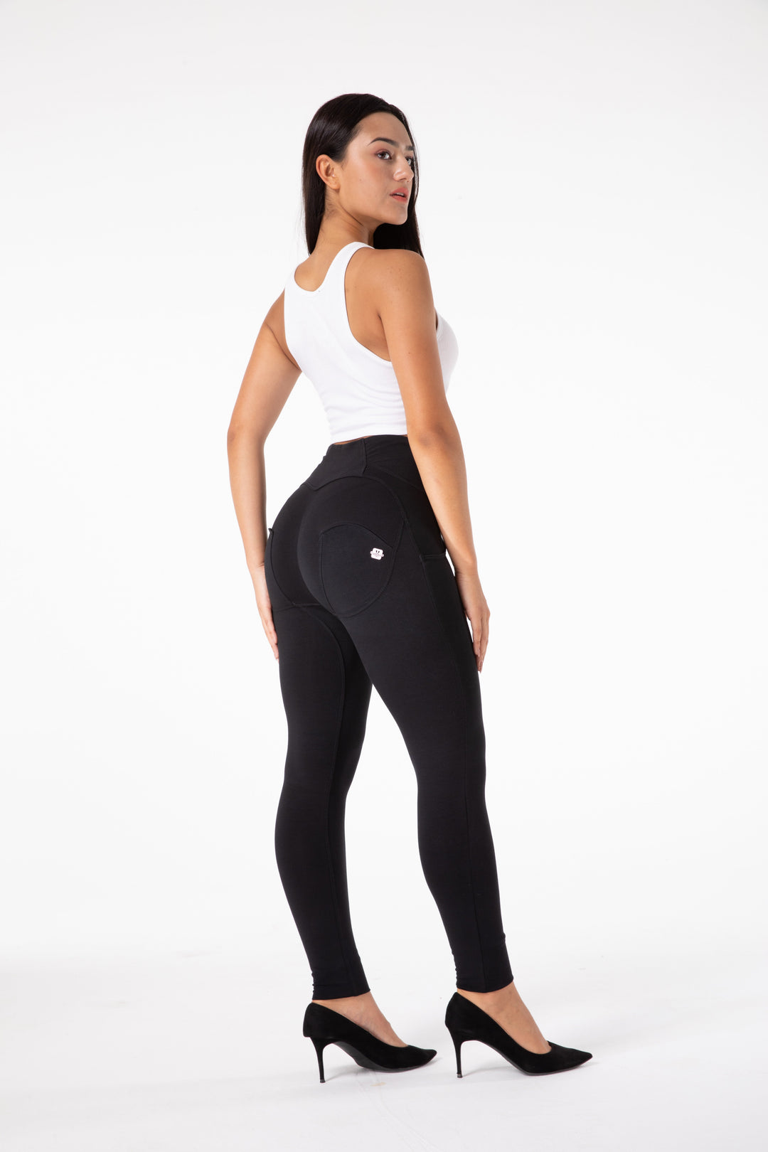 Enge Leggings mit hoher Taille für Damen