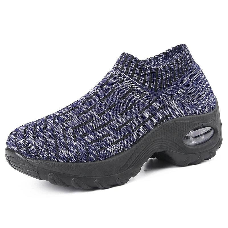 Atmungsaktive Mesh-Walking-Schuhe für Damen