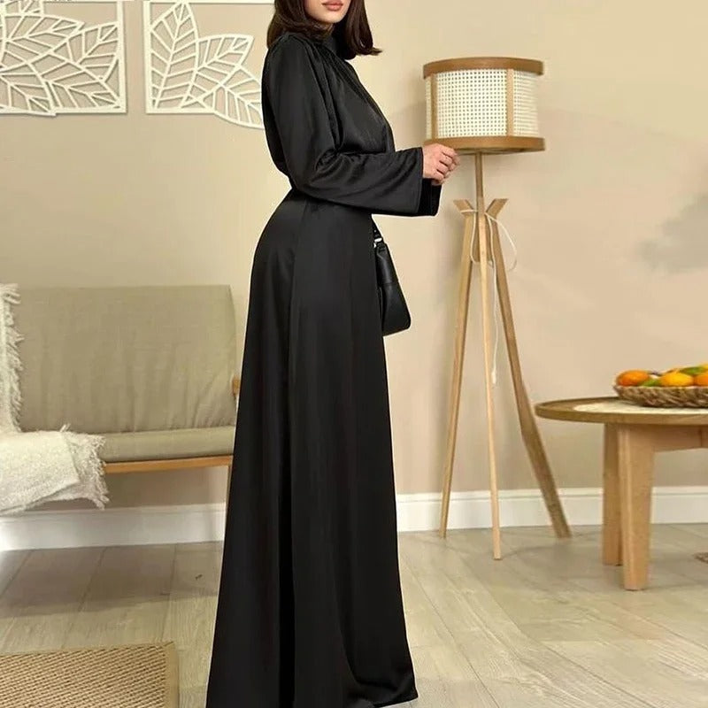 Elegantes Maxikleid mit Ärmeln für Damen