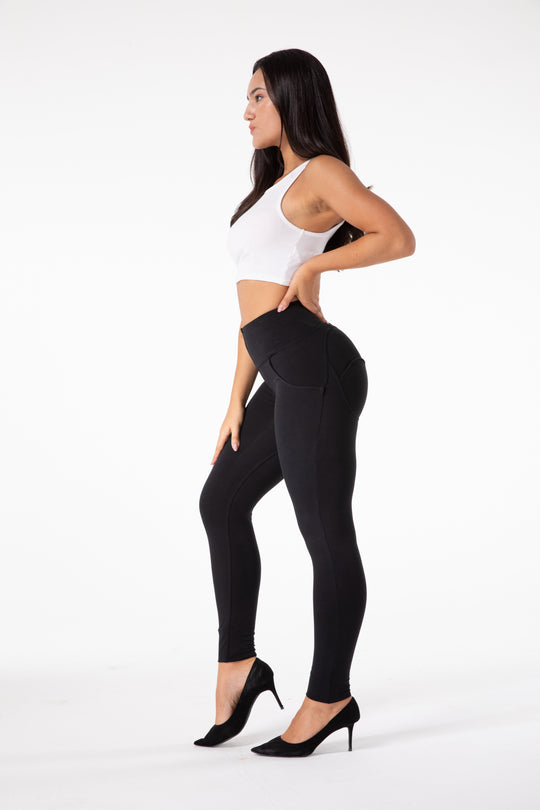 Enge Leggings mit hoher Taille für Damen