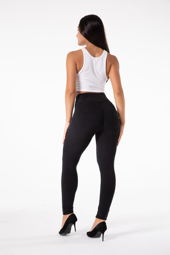 Enge Leggings mit hoher Taille für Damen