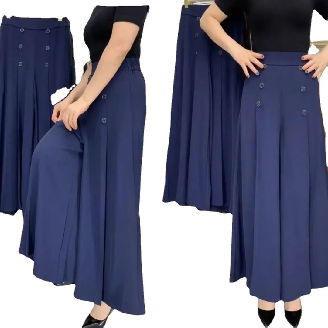 Hosen mit weitem Bein für Damen